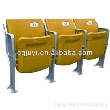 HDPE school college audience chair market audience seat factory price plastic chair distributor BLM-4151